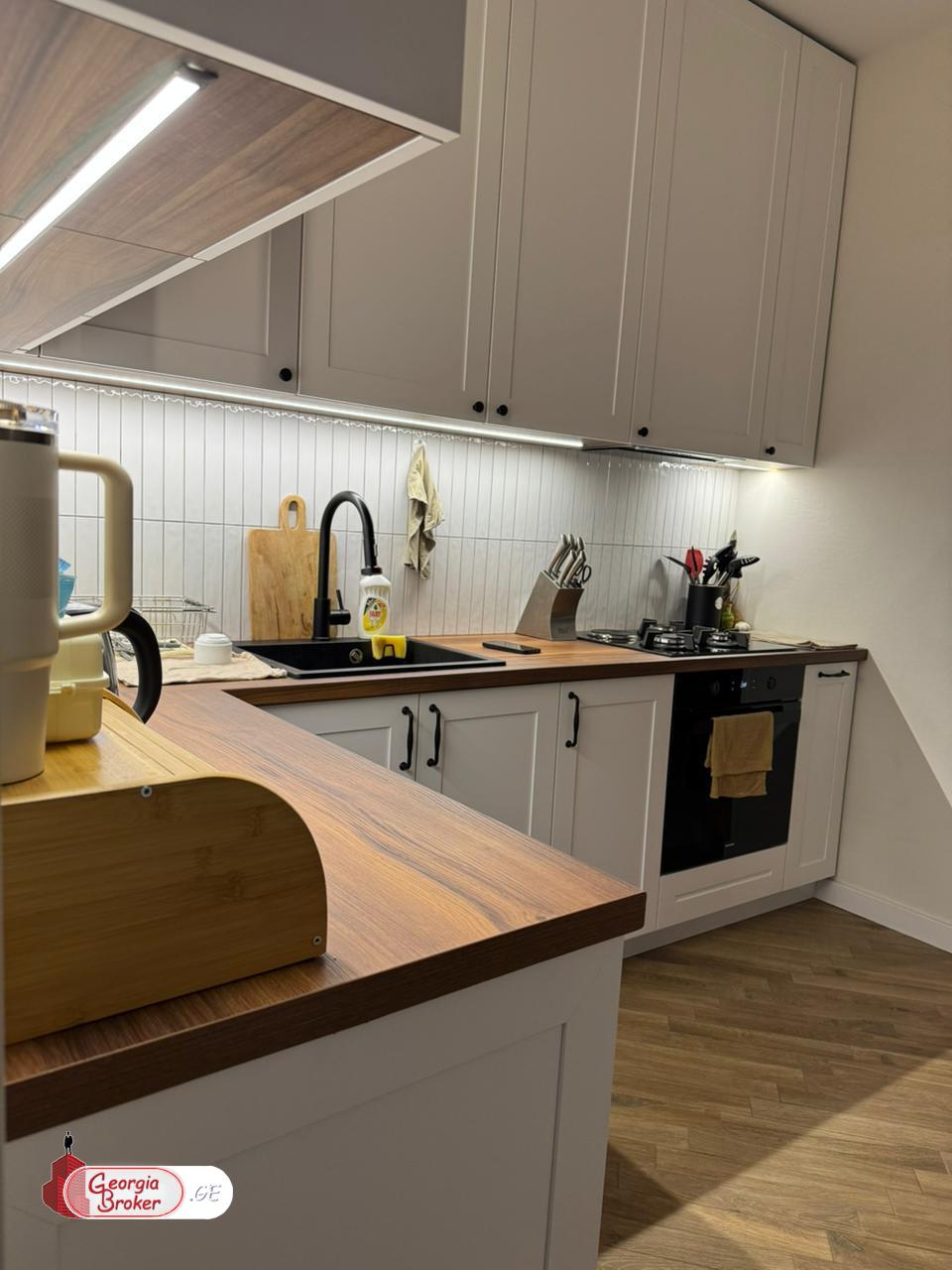 nearly repaired 4-room apartment for sale